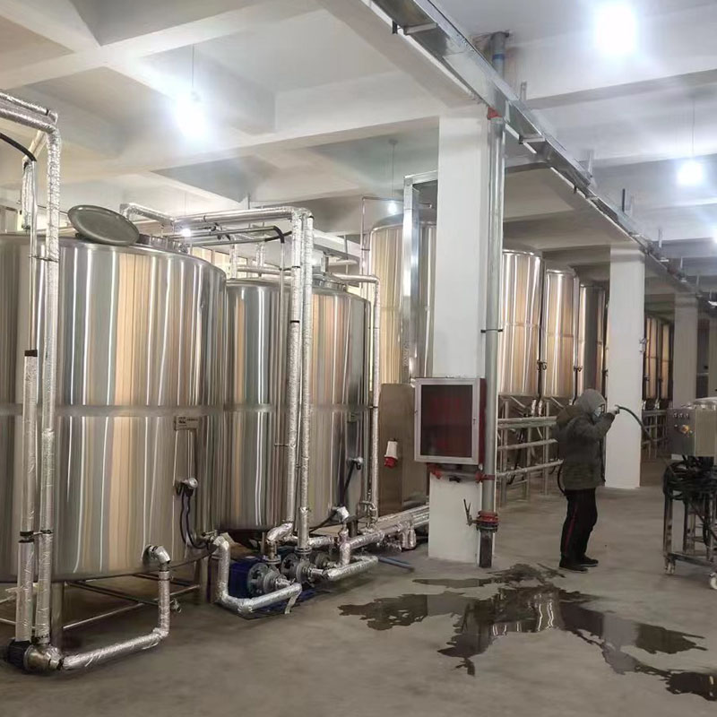 天宁精酿啤酒设备